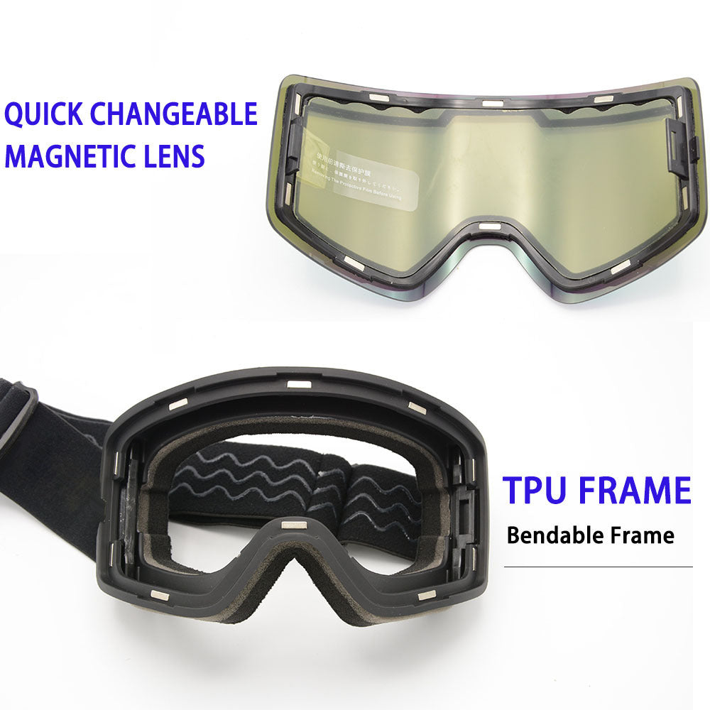 Snow Mirror Goggles