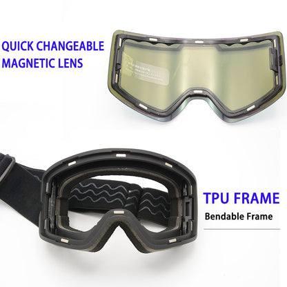 Snow Mirror Goggles