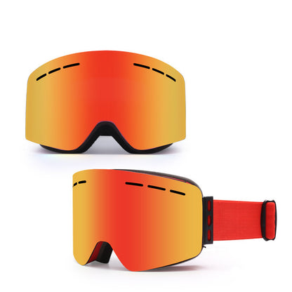 Snow Mirror Goggles