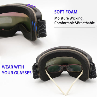 Snow Mirror Goggles